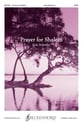 Prayer for Shalom SATB choral sheet music cover